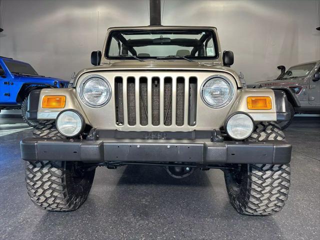 used 2006 Jeep Wrangler car, priced at $37,990