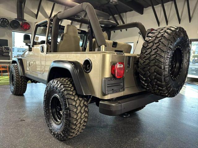 used 2006 Jeep Wrangler car, priced at $37,990