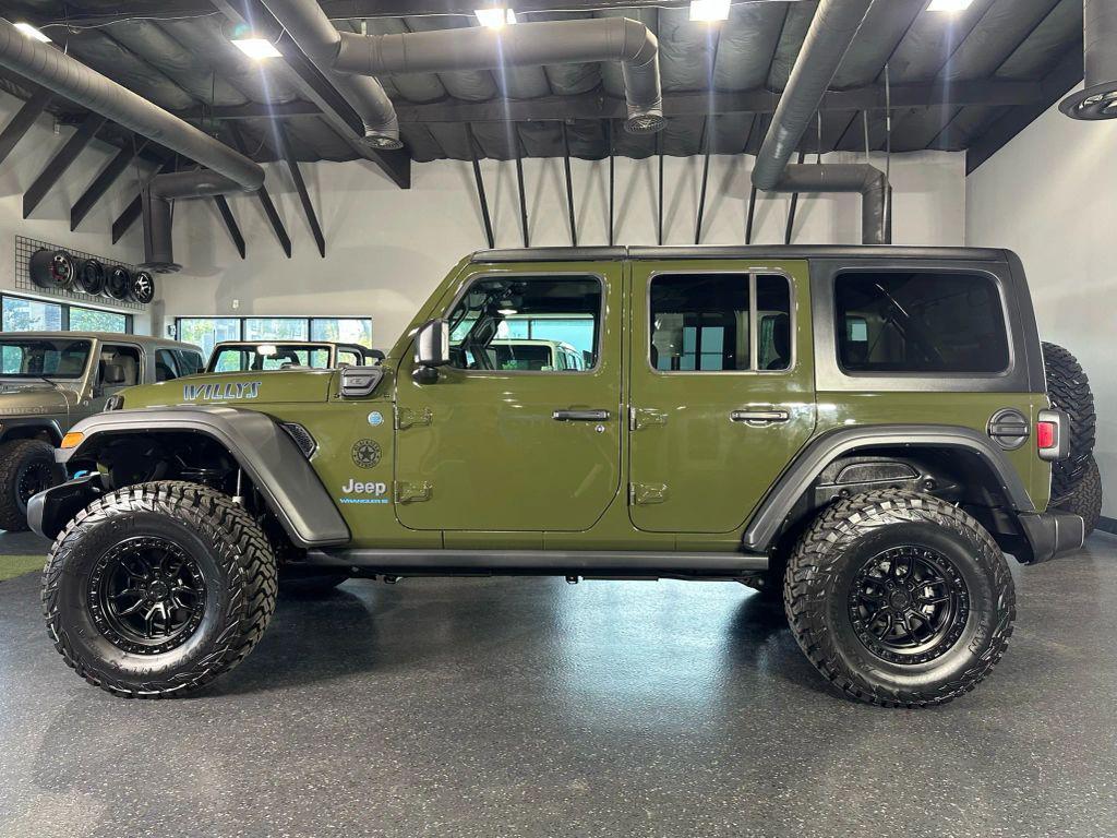 used 2024 Jeep Wrangler 4xe car, priced at $38,990