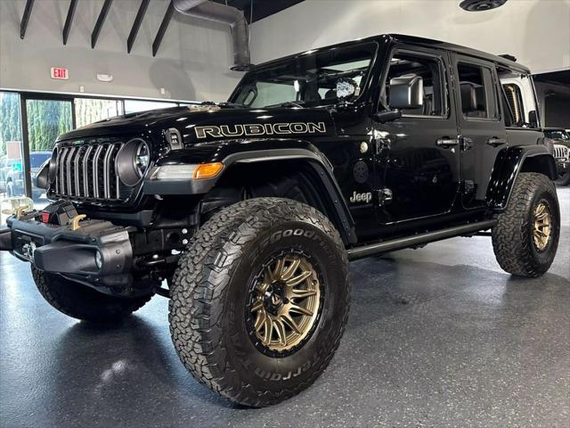 used 2024 Jeep Wrangler car, priced at $89,990