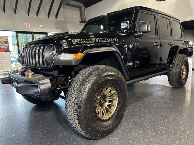 used 2024 Jeep Wrangler car, priced at $89,990