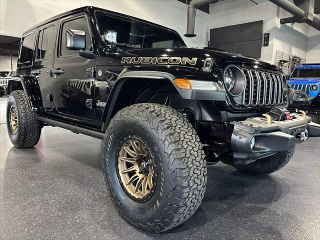 used 2024 Jeep Wrangler car, priced at $89,990