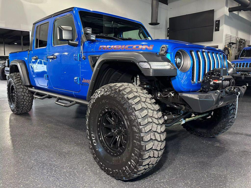 used 2021 Jeep Gladiator car, priced at $54,990