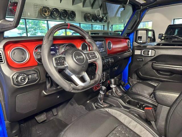 used 2021 Jeep Gladiator car, priced at $55,990