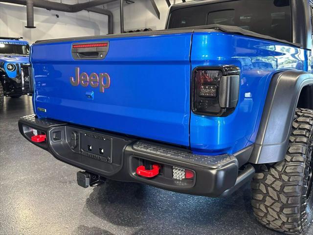 used 2021 Jeep Gladiator car, priced at $55,990