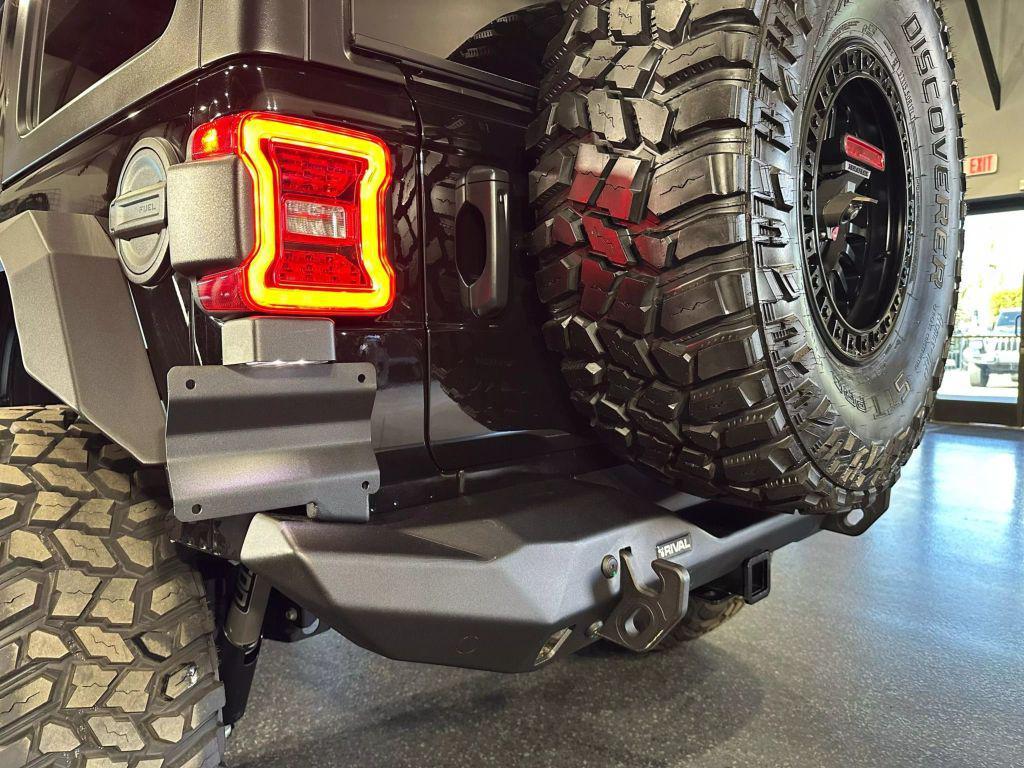 used 2024 Jeep Wrangler car, priced at $60,990