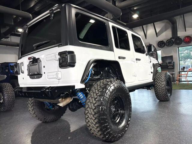 used 2018 Jeep Wrangler Unlimited car, priced at $35,990