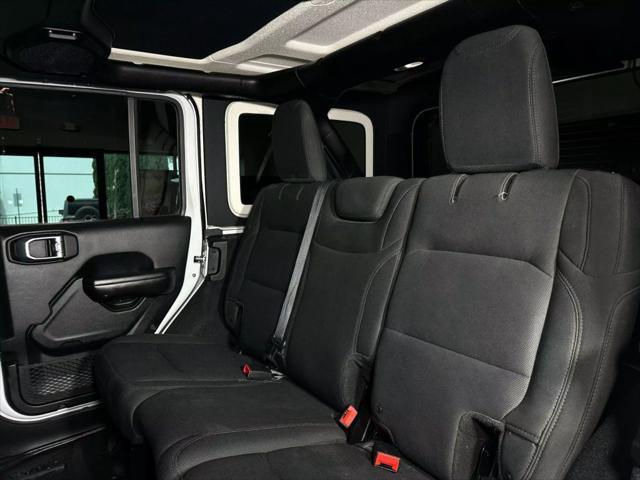 used 2018 Jeep Wrangler Unlimited car, priced at $35,990