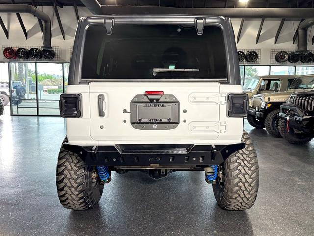 used 2018 Jeep Wrangler Unlimited car, priced at $35,990