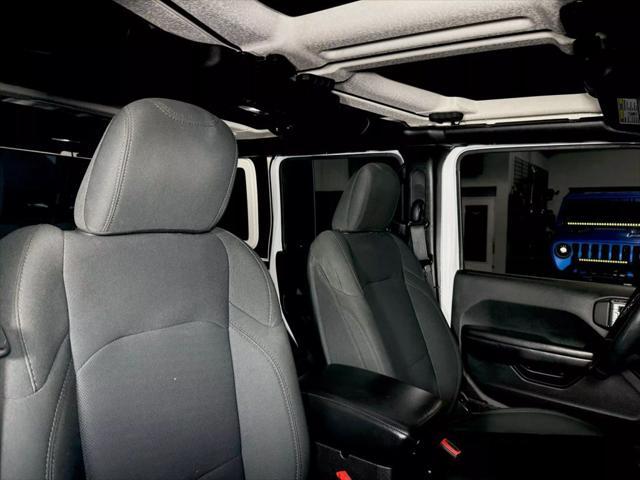 used 2018 Jeep Wrangler Unlimited car, priced at $35,990