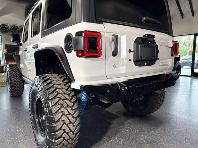 used 2018 Jeep Wrangler Unlimited car, priced at $35,990