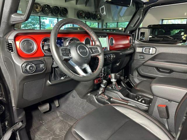 used 2023 Jeep Wrangler car, priced at $55,990