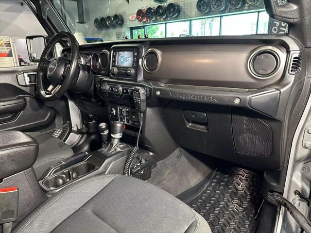used 2019 Jeep Wrangler Unlimited car, priced at $28,990