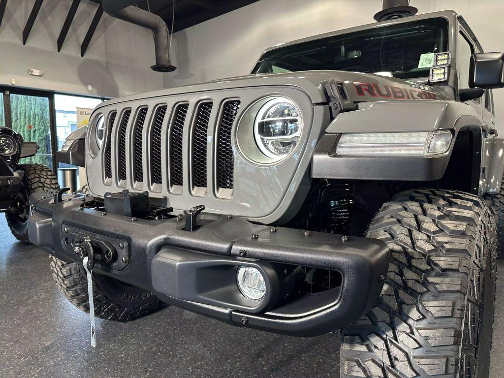 used 2021 Jeep Wrangler Unlimited car, priced at $48,990