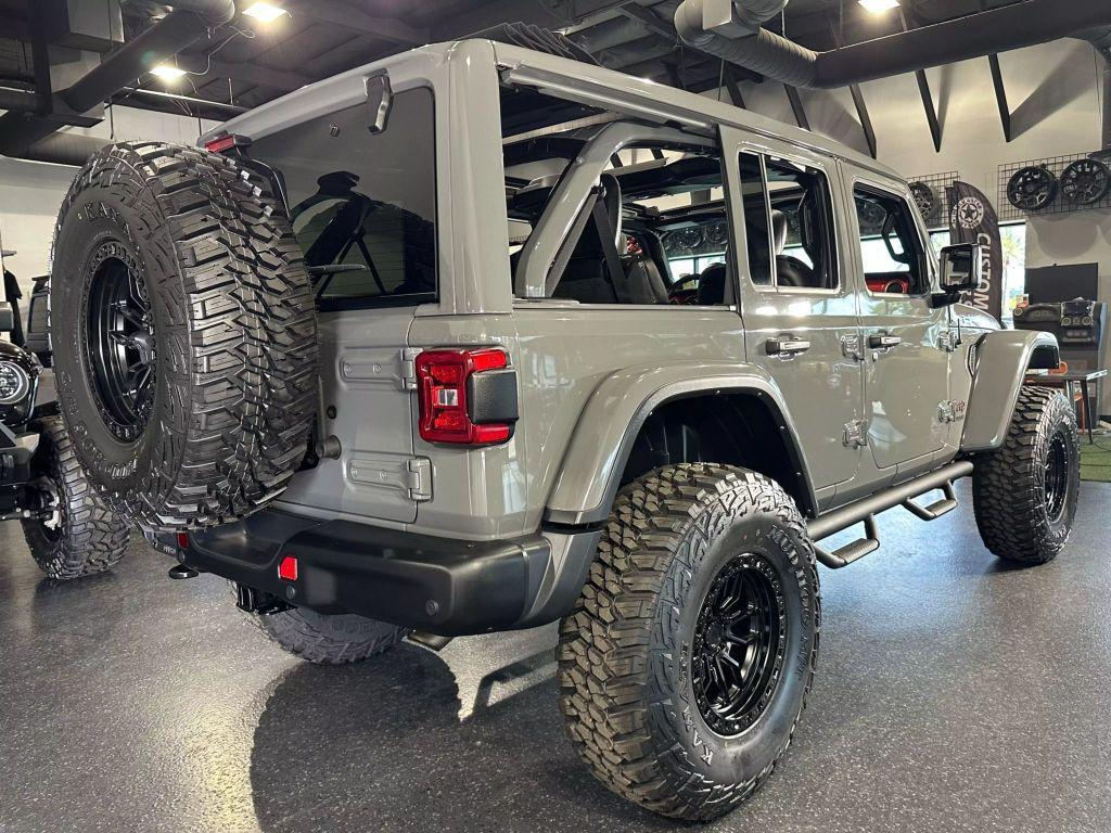 used 2021 Jeep Wrangler Unlimited car, priced at $48,990