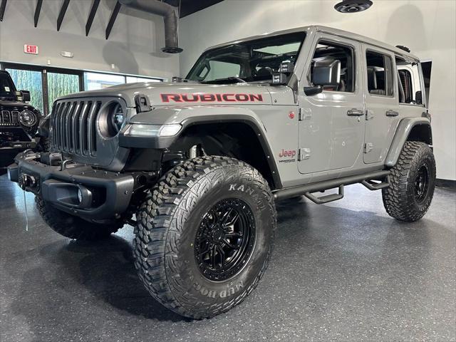 used 2021 Jeep Wrangler Unlimited car, priced at $49,990
