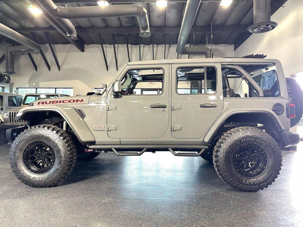 used 2021 Jeep Wrangler Unlimited car, priced at $48,990