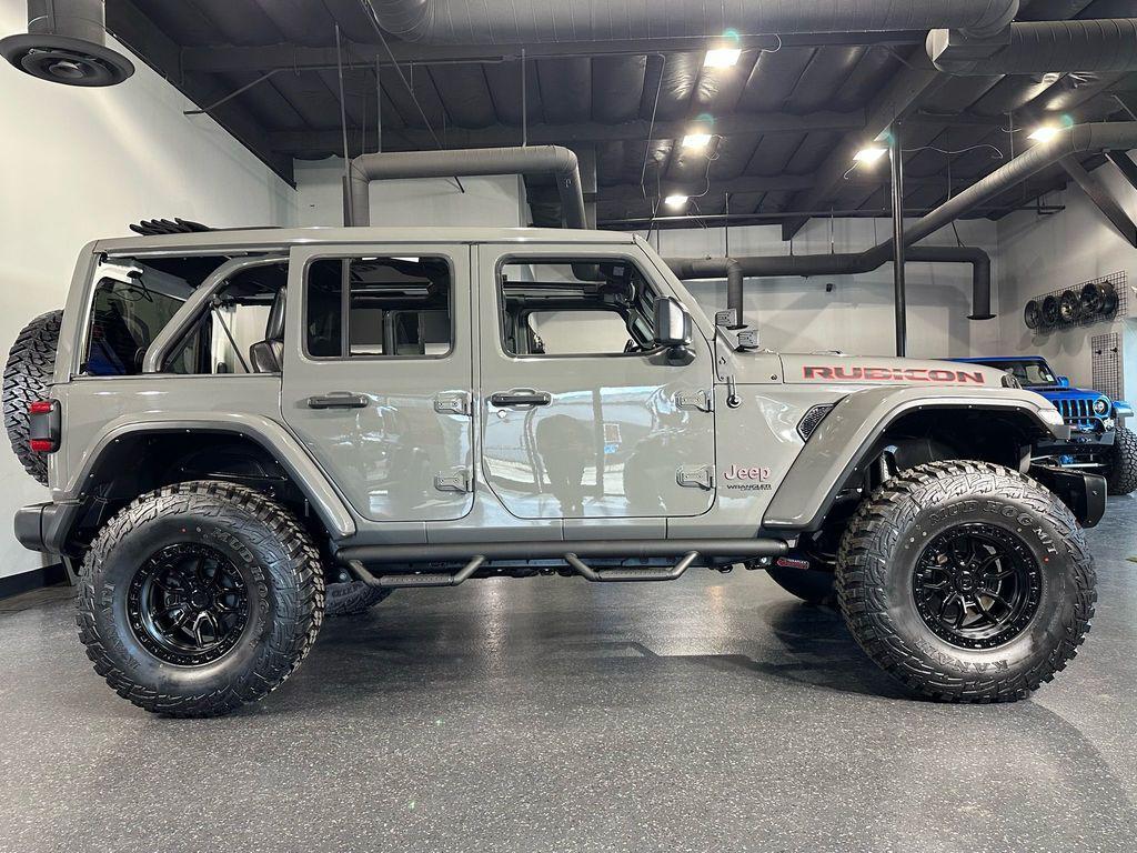 used 2021 Jeep Wrangler Unlimited car, priced at $48,990