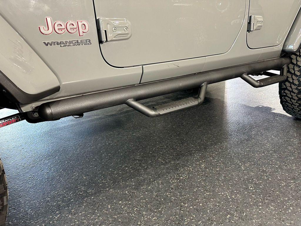 used 2021 Jeep Wrangler Unlimited car, priced at $48,990