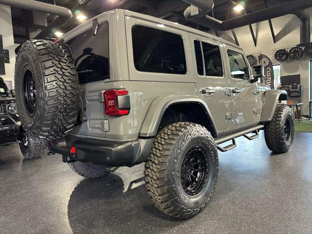 used 2021 Jeep Wrangler Unlimited car, priced at $49,990