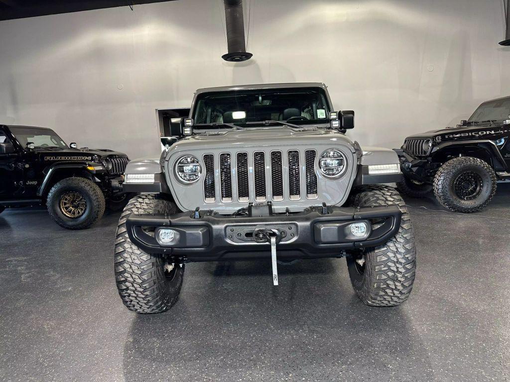 used 2021 Jeep Wrangler Unlimited car, priced at $48,990