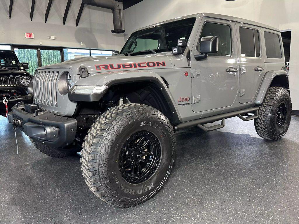 used 2021 Jeep Wrangler Unlimited car, priced at $48,990