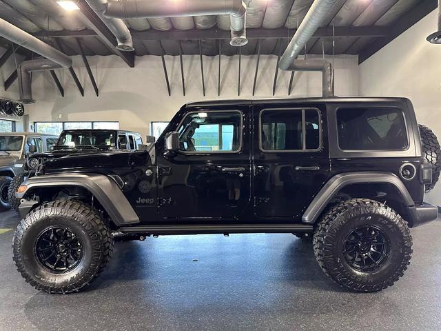 used 2024 Jeep Wrangler car, priced at $49,990