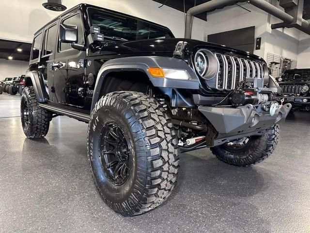 used 2024 Jeep Wrangler car, priced at $49,990