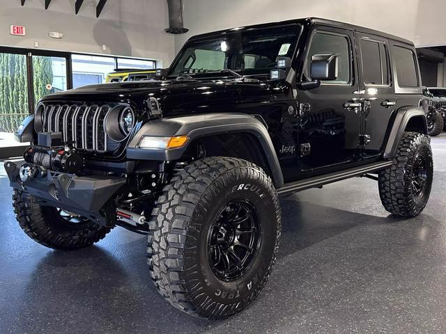 used 2024 Jeep Wrangler car, priced at $49,990