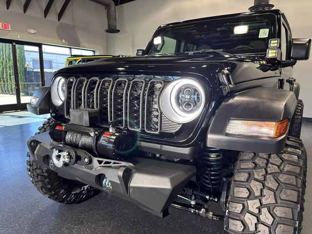 used 2024 Jeep Wrangler car, priced at $49,990