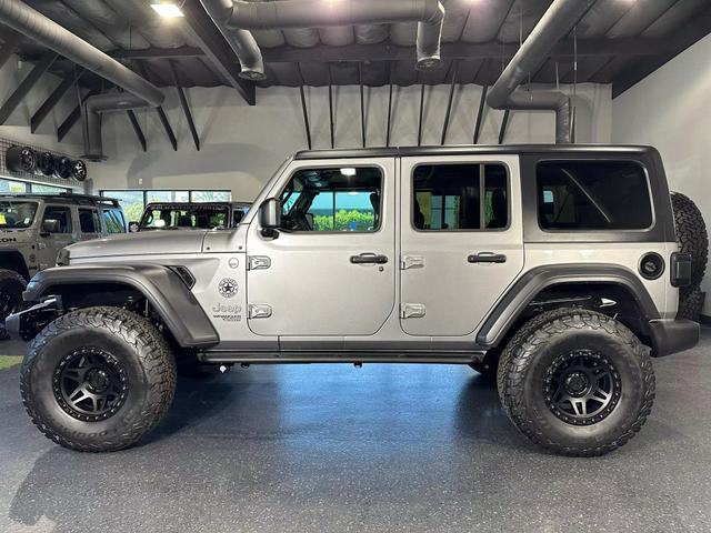 used 2019 Jeep Wrangler Unlimited car, priced at $36,990