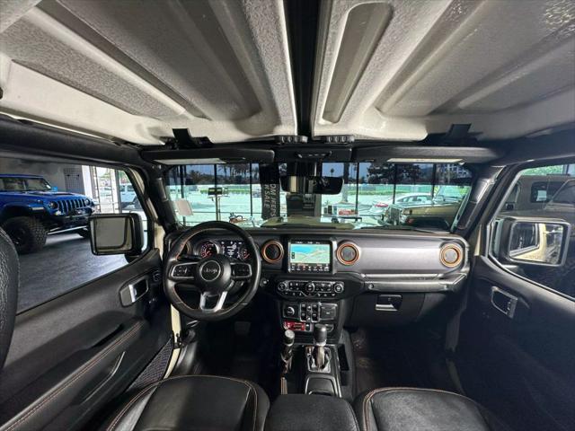 used 2022 Jeep Gladiator car, priced at $54,990