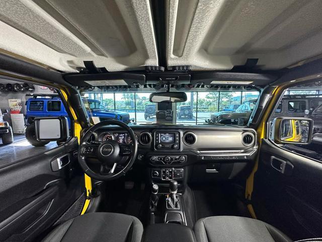 used 2019 Jeep Wrangler Unlimited car, priced at $37,490