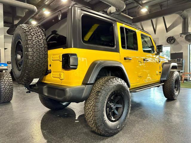 used 2019 Jeep Wrangler Unlimited car, priced at $37,490