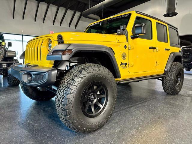 used 2019 Jeep Wrangler Unlimited car, priced at $37,490