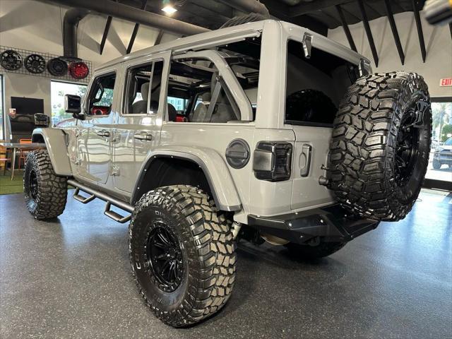 used 2021 Jeep Wrangler Unlimited car, priced at $48,990