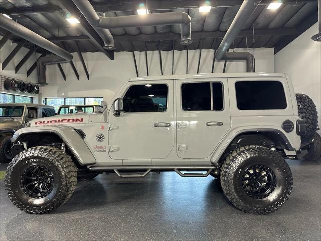 used 2021 Jeep Wrangler Unlimited car, priced at $48,990