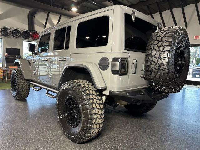 used 2021 Jeep Wrangler Unlimited car, priced at $48,990