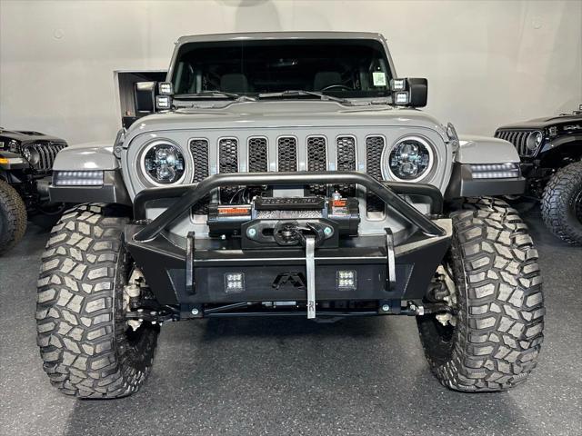 used 2021 Jeep Wrangler Unlimited car, priced at $48,990