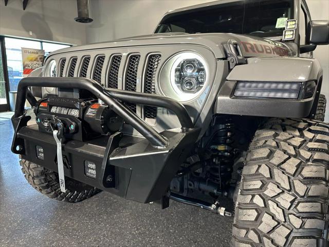 used 2021 Jeep Wrangler Unlimited car, priced at $48,990