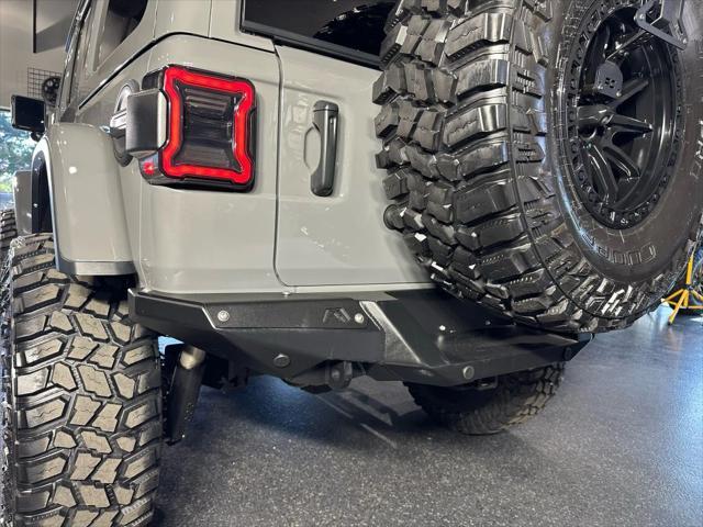 used 2021 Jeep Wrangler Unlimited car, priced at $48,990