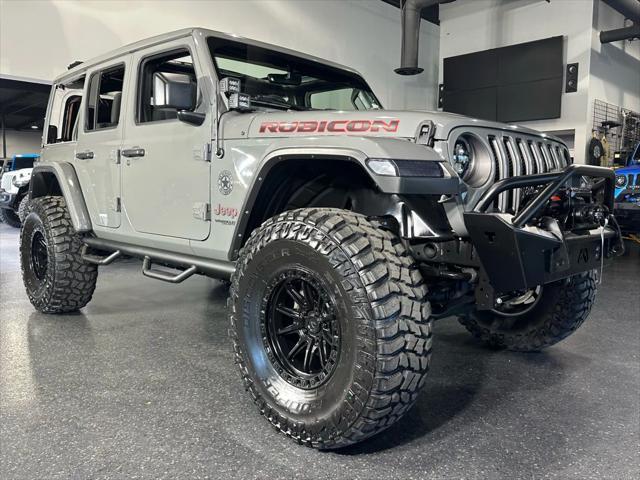 used 2021 Jeep Wrangler Unlimited car, priced at $48,990