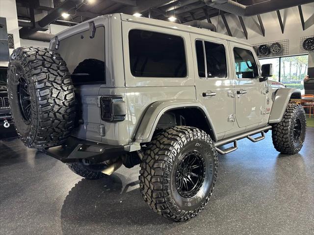 used 2021 Jeep Wrangler Unlimited car, priced at $48,990
