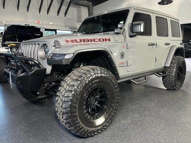 used 2021 Jeep Wrangler Unlimited car, priced at $48,990