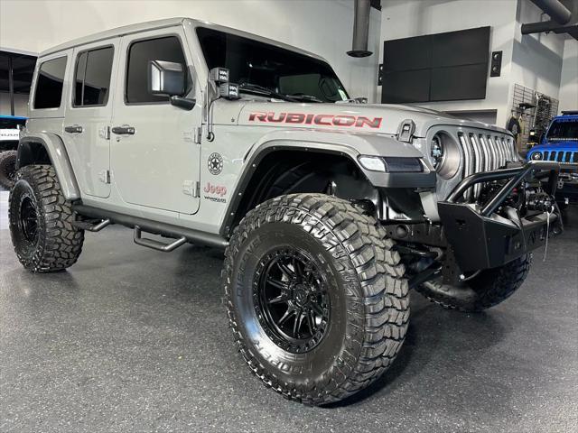 used 2021 Jeep Wrangler Unlimited car, priced at $48,990