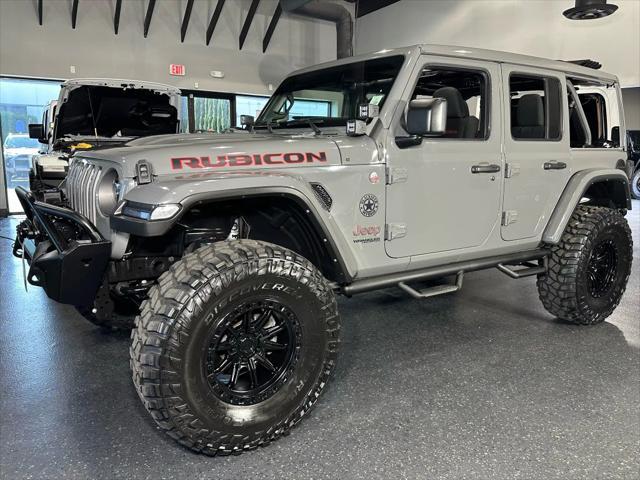 used 2021 Jeep Wrangler Unlimited car, priced at $48,990