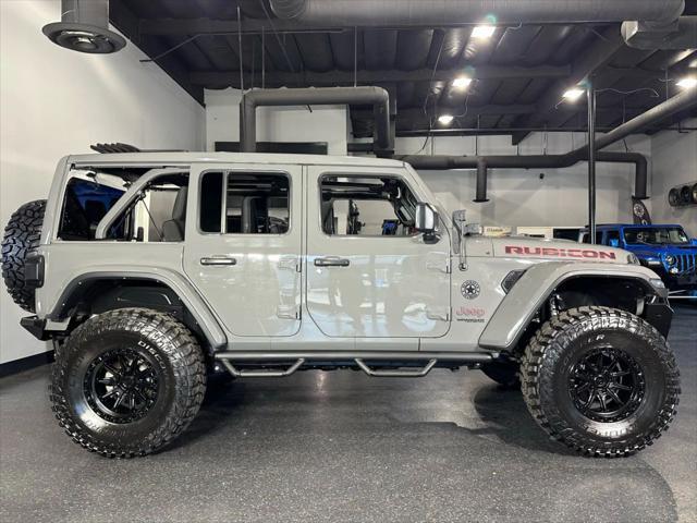 used 2021 Jeep Wrangler Unlimited car, priced at $48,990