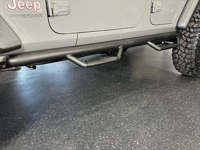 used 2021 Jeep Wrangler Unlimited car, priced at $48,990