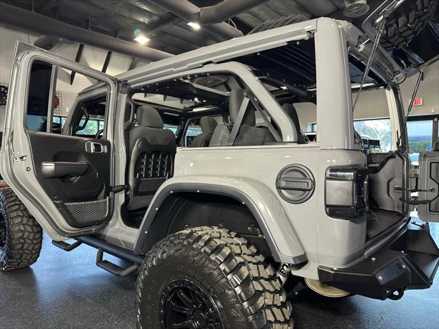 used 2021 Jeep Wrangler Unlimited car, priced at $48,990
