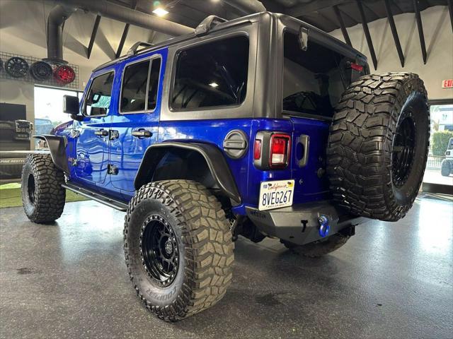 used 2018 Jeep Wrangler Unlimited car, priced at $29,990